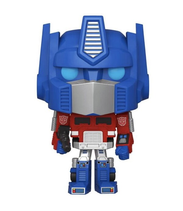 Convoy, Transformers, Funko Toys, Pre-Painted
